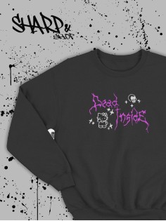 Свитшоты Аниме оверсайз Sharp&Shop Свитшот с принтом мужской Куроми Ахегао