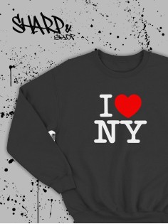 Свитшоты Аниме оверсайз Sharp&Shop Свитшот с принтом мужской Куроми Ахегао