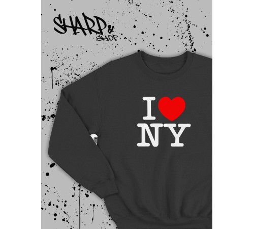 Свитшоты Аниме оверсайз Sharp&Shop Свитшот с принтом мужской Куроми Ахегао