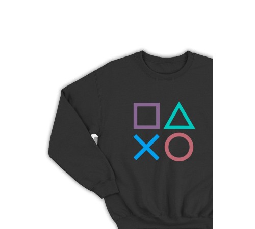 Свитшоты Аниме оверсайз Sharp&Shop Свитшот с принтом мужской Куроми Ахегао