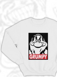 Свитшоты Аниме оверсайз Sharp&Shop Свитшот с принтом мужской anime ахегао куроми