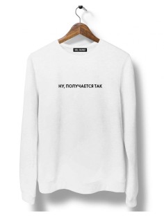 Свитшоты Аниме оверсайз Sharp&Shop Свитшот с принтом мужской anime ахегао куроми