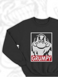 Свитшоты Аниме оверсайз Sharp&Shop Свитшот с принтом хентай Ахегао Куроми