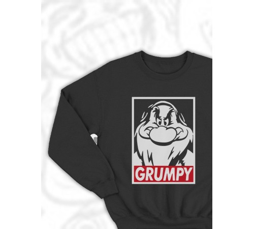 Свитшоты Аниме оверсайз Sharp&Shop Свитшот с принтом хентай Ахегао Куроми