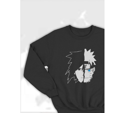 Свитшоты Аниме оверсайз Sharp&Shop Свитшот с принтом хентай Ахегао Куроми