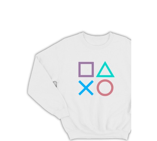 Свитшоты Аниме оверсайз Sharp&Shop Свитшот с принтом оверсайз кагуя ахегао