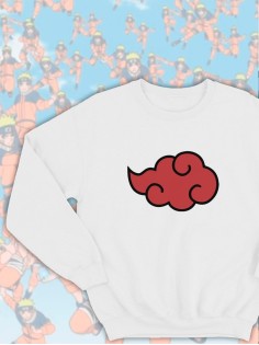 Свитшоты Аниме оверсайз Sharp&Shop Свитшот с принтом оверсайз кагуя ахегао