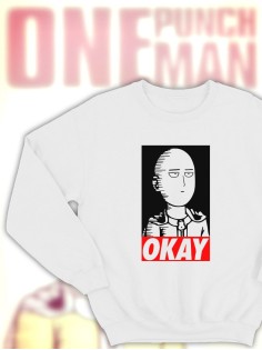 Свитшоты Аниме оверсайз Sharp&Shop Свитшот с принтом оверсайз кагуя ахегао