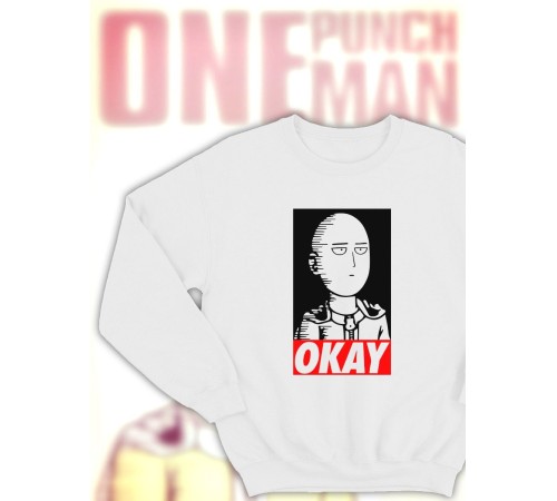 Свитшоты Аниме оверсайз Sharp&Shop Свитшот с принтом оверсайз кагуя ахегао