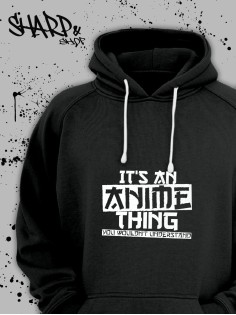 Худи Аниме оверсайз Sharp&Shop Аниме оверсайз худи хантер Хентай Куроми