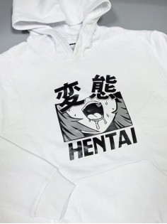 Худи Аниме оверсайз Sharp&Shop Аниме оверсайз худи хантер Хентай Куроми