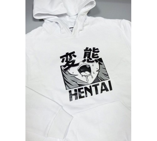 Худи Аниме оверсайз Sharp&Shop Аниме оверсайз худи хантер Хентай Куроми