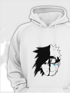 Худи Аниме оверсайз Sharp&Shop Аниме оверсайз худи хантер Хентай Куроми
