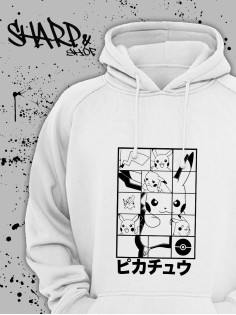 Худи Аниме оверсайз Sharp&Shop Аниме оверсайз худи хантер Хентай Куроми