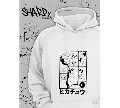 Худи Аниме оверсайз Sharp&Shop Аниме оверсайз худи хантер Хентай Куроми