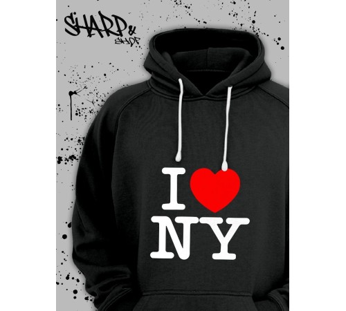 Худи Аниме оверсайз Sharp&Shop Аниме худи женское оверсайз с принтом черное