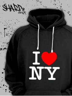 Худи Аниме оверсайз Sharp&Shop Аниме худи мужское оверсайз с принтом черное