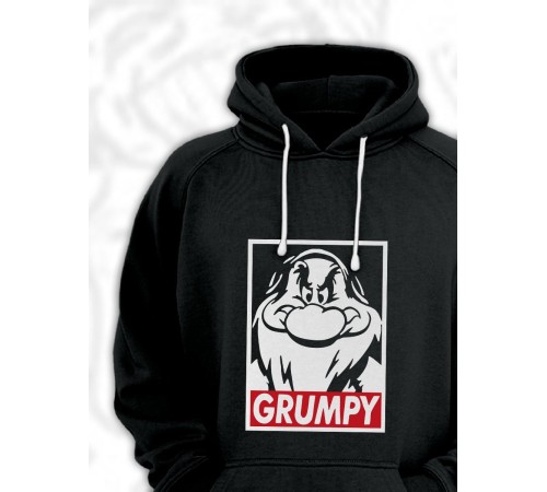 Худи Аниме оверсайз Sharp&Shop Аниме худи мужское оверсайз с принтом черное