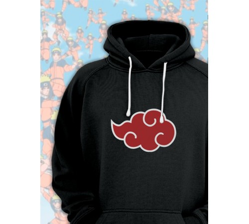 Худи Аниме оверсайз Sharp&Shop Аниме худи мужское оверсайз с принтом черное