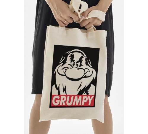 Сумки шопперы с принтом Аниме Sharp&Shop Эко сумка шоппер аниме бежевый с принтом без молнии