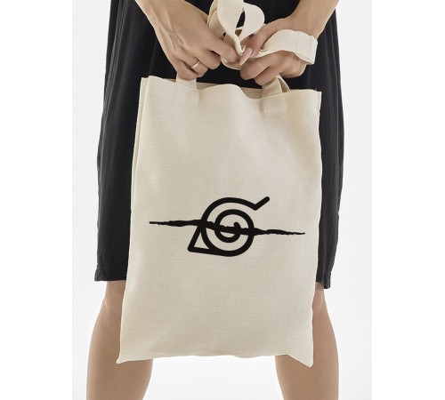 Сумки шопперы с принтом Аниме Sharp&Shop Эко сумка шоппер аниме бежевый с принтом без молнии
