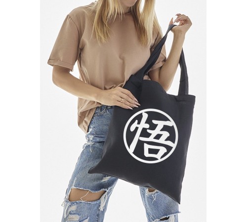 Сумки шопперы с принтом Аниме Sharp&Shop Эко сумка шоппер аниме черный с принтом без молнии