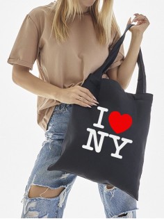 Сумки шопперы с принтом Аниме Sharp&Shop Эко сумка шоппер аниме черный с принтом без молнии