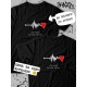 Парные футболки Sharp&Shop Парные футболки для влюбленных парня девушки пар с надписями