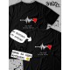 Парные футболки Sharp&Shop Парные футболки для влюбленных парня девушки пар с надписями