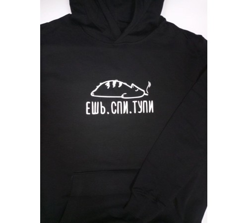 Толстовки оверсайз с принтом с приколом Sharp&Shop Худи с принтом мемом котом надписями толстовка оверсайз