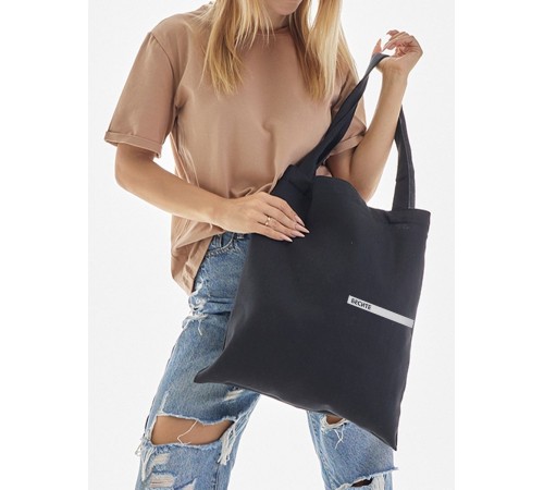 Сумка, шоппер с принтом и приколом Sharp&Shop Эко сумка шоппер с принтом мемом надписями котом без молнии