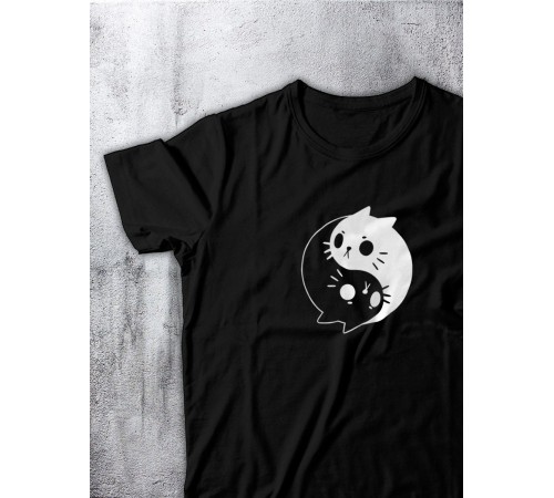 Футболка оверсайз с принтом с приколом Sharp&Shop Футболка с принтом надписью аниме оверсайз унисекс хлопок