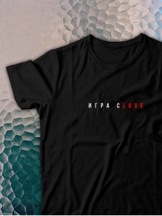 Футболка оверсайз с принтом с приколом Sharp&Shop Футболка с принтом надписью аниме оверсайз унисекс хлопок