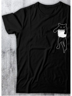 Футболка оверсайз с принтом с приколом Sharp&Shop Футболка с принтом надписью аниме оверсайз унисекс хлопок