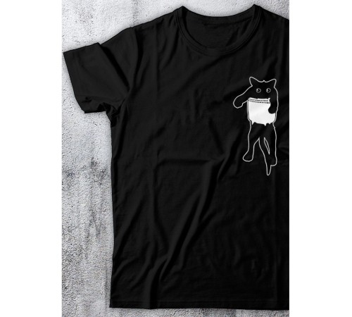 Футболка оверсайз с принтом с приколом Sharp&Shop Футболка с принтом надписью аниме оверсайз унисекс хлопок