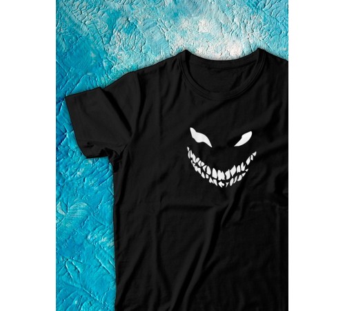 Футболка оверсайз с принтом с приколом Sharp&Shop Футболка с принтом надписью аниме оверсайз унисекс хлопок