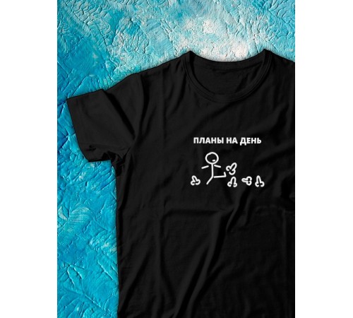 Футболка оверсайз с принтом с приколом Sharp&Shop Футболка с принтом надписью аниме оверсайз унисекс хлопок