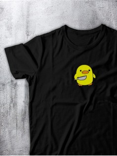 Футболка оверсайз с принтом с приколом Sharp&Shop Футболка с принтом надписью аниме оверсайз унисекс хлопок