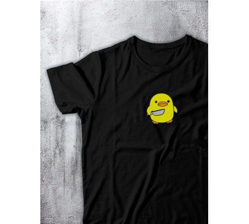 Футболка оверсайз с принтом с приколом Sharp&Shop Футболка с принтом надписью аниме оверсайз унисекс хлопок