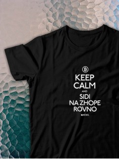 Футболка оверсайз с принтом с приколом Sharp&Shop Футболка с принтом надписью аниме оверсайз унисекс хлопок