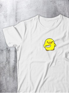 Футболка оверсайз с принтом с приколом Sharp&Shop Футболка с принтом надписью аниме оверсайз унисекс хлопок