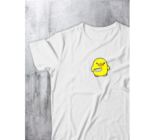 Футболка оверсайз с принтом с приколом Sharp&Shop Футболка с принтом надписью аниме оверсайз унисекс хлопок