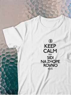 Футболка оверсайз с принтом с приколом Sharp&Shop Футболка с принтом надписью аниме оверсайз унисекс хлопок