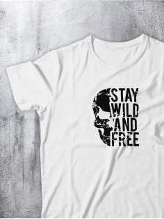 Футболка оверсайз с принтом с приколом Sharp&Shop Футболка с принтом надписью аниме оверсайз унисекс хлопок