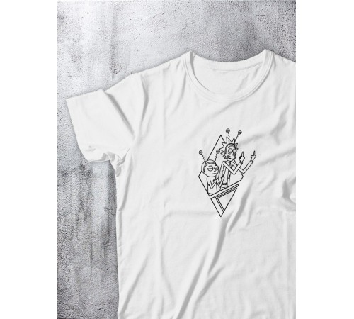 Футболка оверсайз с принтом с приколом Sharp&Shop Футболка с принтом надписью аниме оверсайз унисекс хлопок