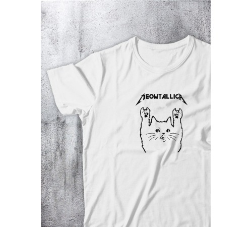 Футболка оверсайз с принтом с приколом Sharp&Shop Футболка с принтом надписью аниме оверсайз унисекс хлопок