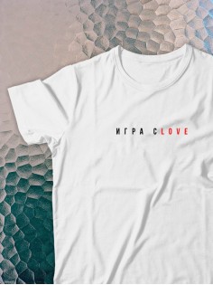 Футболка оверсайз с принтом с приколом Sharp&Shop Футболка с принтом надписью аниме оверсайз унисекс хлопок