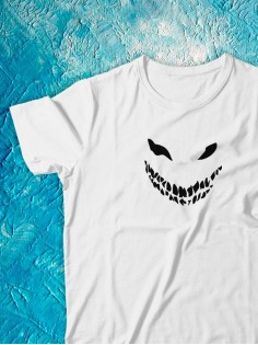 Футболка оверсайз с принтом с приколом Sharp&Shop Футболка с принтом надписью аниме оверсайз унисекс хлопок