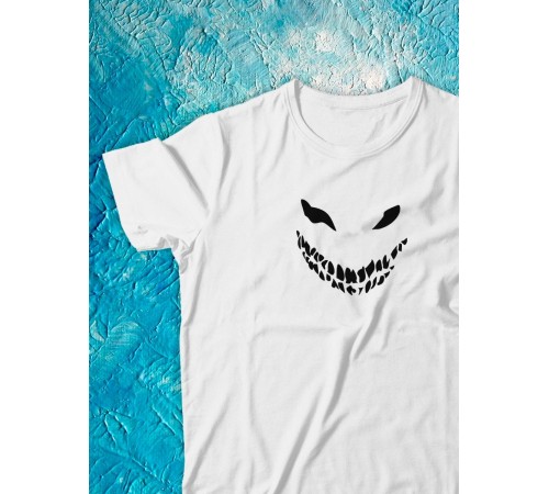 Футболка оверсайз с принтом с приколом Sharp&Shop Футболка с принтом надписью аниме оверсайз унисекс хлопок