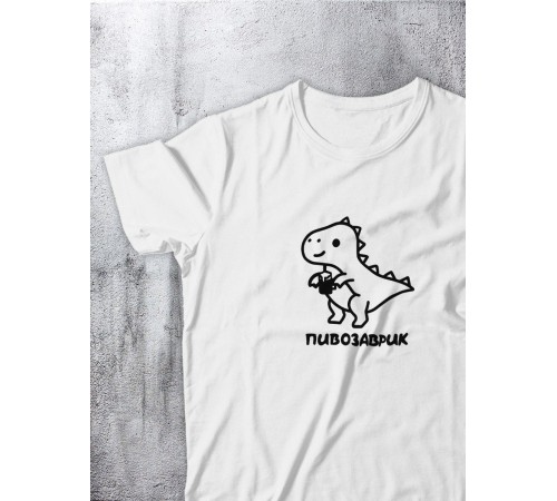 Футболка оверсайз с принтом с приколом Sharp&Shop Футболка с принтом надписью аниме оверсайз унисекс хлопок